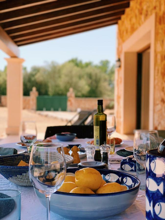 Finca Son Amal Алгайда Екстериор снимка
